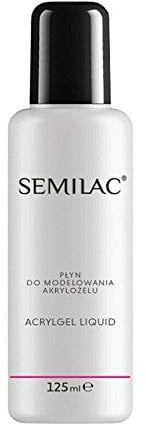 Semilac Acrylgel Liquid 125ml Modeling Liquid for Double Flex Acrylgel