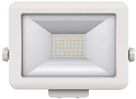 Theben 1020685 theLeda B30L WH - Projecteur à LED de 30 W - Non dimmable
