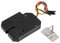 DC 12V 2A serratura dell'armadio elettrico, armadio di controllo elettrico elettromagnetico armadietti cassetto chiusura a scatto acciaio nero