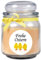 HS Candle Duftkerze als Ostergeschenk (Vanille-Duft), Design: Küken - Kerze als Osterdeko - 300g. Wachs mit ca. 70 Stunden Brenndauer