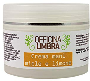 Officina Umbra Crema mani al miele e limone