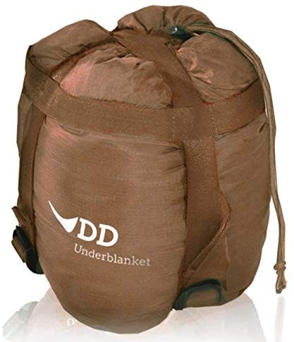DD Isolierte Unterlage für Hängematte, Kälteschutz, Coyote Braun