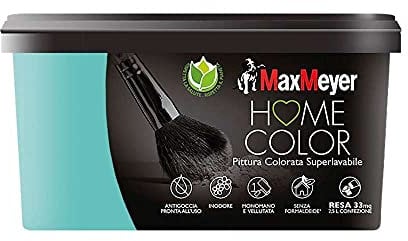 MAXMEYER PITTURA COLORATA SUPERLAVABILE HOME COLOR ELBA 2,5L