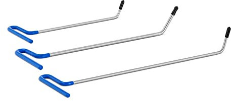 MSW Kit Leve Levabolli Auto Professionale Tirabolli Carrozzeria Ammaccature MSW-DENTPULLER.SET14 (Set da 3 Pezzi, Acciaio Inox)