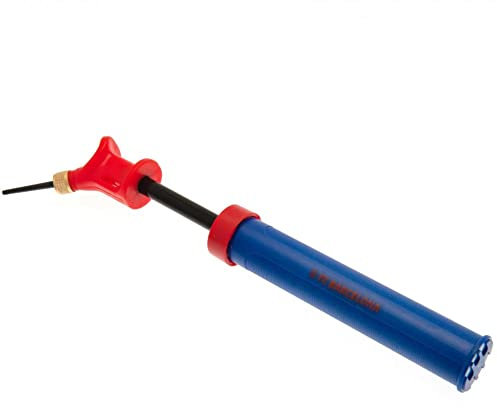 Barcelona Dd Unisex Erwachsene Barcelona Dual Action Football Pump inflatoren, Mehrfarbig (Mehrfarbig), Einheitsgröße