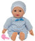 The New York Doll Collection 11 Zoll / 28 cm Weicher Körper Jungen Baby Puppe Im Geschenkbox - Puppenschnuller Enthalten - Spielzeug Babe Puppen Für Jungen Und Kleinkinder