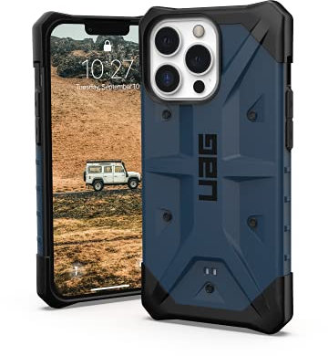 URBAN ARMOR GEAR UAG Designed for iPhone 13 Pro Case Blue Mallard Rugged Lightweight Slim Shockproof Pathfinder Protective Cover, [6.1 inch Screen]