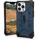 Urban Armor Gear Pathfinder Case kompatibel mit Apple iPhone 13 Pro [Wireless Charging kompatibel, Fallschutz nach Militärstandard, Ultra Slim Bumper] blau (mallard)