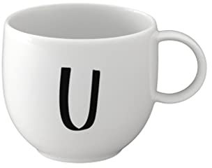 like. by Villeroy & Boch Letters Becher U 13x10x8cm