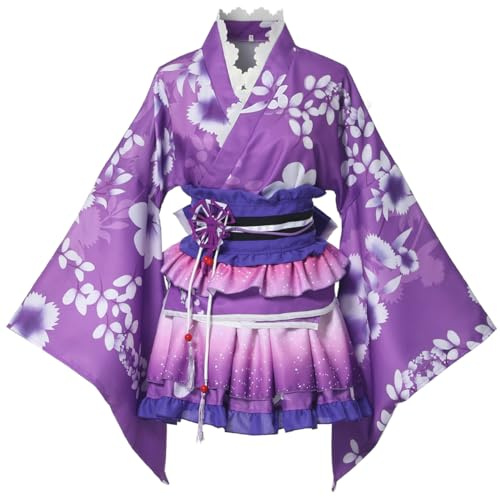GRACEART Japonais Yukata Kimono Costume