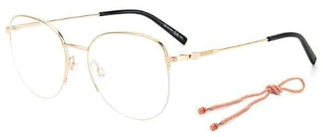 M MISSONI Brille MMI 0085 Größe 53-18 mm Gold