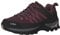 CMP Rigel Low Wmn Trekking Shoes Wp Damen Wanderschuhe, Pflaumen Lila, 38 EU