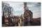 artboxONE Poster mit weißem Rahmen 45x30 cm Architektur Lichtensteiner Schloss - Bild Burg Burg Burg Lichtenstein