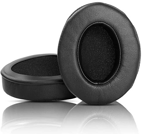 ACCOUTA professionelle Ersatz-Ohrpolster kompatibel mit Sennheiser HD280 Pro RS 110 RS100 RS115 RS120 Kopfhörer Ohrpolster mit weicherem Protein-Leder-Gedächtnisschaum