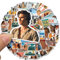 Outer Banks Aufkleber, 100 Stück TV Show Sticker Set, Vinyl Wasserdichte Aufkleber für Wasserflasche Laptop Skateboard Gitarre Reisekoffer, Jugendliche und Erwachsene