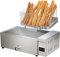Friteuse Électrique, Deux types de bouton rotatif d'ordinateur contrôle 25L Panier de Comptoir Acier Inoxydable Friteuse Restaurant Maison Frites Puce