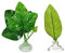 ZhuanZhenW Betta Fish Rest Leaf, 2 Pcs Betta Leaf Fish Tank Accessories Floating Betta Bed Leaf Hammock Artificial Aquarium Plant for Betta Fish Playing