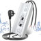 LED Trafo 12V 400W IP67, Outdoor Wasserdicht Transformator mit Stecker, LED Netzteil Treiber 230V auf DC 12 Volt Adapter, LED Driver Außen für LED-Streifen Lampen Strahler Lichtbänder