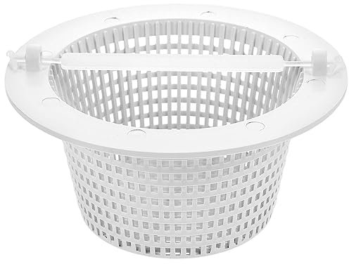 PRETYZOOM Pool Skimmer Basket Lightweight Pool Filter Basket Hanging Ears Compatible Spwm Efficiently Traps Leaves Hair and Debris for Cleaner Swimming