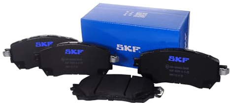 SKF Scheibenbremse Bremsbelag VKBP 80394 A - 4er Set - Position Vorderachse Höhe 77 mm Länge 170 mm Breite 81 mm Dicke 15,5 mm - OE Qualität