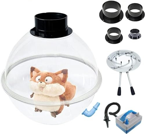XENITE Ballon-Füllmaschine, Füllwerkzeug-Set für Geschenke, Dekoration, Hochzeit, Party, Weihnachten, Ballon-Expander, Füllung, Ballon-Verpackungsmaschine – Dual-Modus-Ilatable
