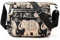 Simcat Damen-Umhängetasche, Nylon, mehrere Taschen, Umhängetasche, wasserdicht, Messenger-Tasche, große Crossbody-Tragetasche für Reisen (Elefant-Schwarz), Elefant-Schwarz, Einheitsgröße