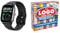 Amazfit GTS 4 Mini Smart Watch Fitness Tracker,24H Heart Rate & Blood-oxygen Monitoring & Drumond Park The LOGO Board Game Second Edition