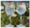 Topkapi Lot de 2 verres à gin Tonic Oslo Ole - Passe au lave-vaisselle - Verre en cristal sans plomb - Résistant à la casse - Fabriqué en Italie - 535 ml - Excellent pour le gin tonic, Aperol Spritz