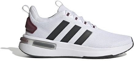 adidas Men's Racer TR23 Shoes, FTWR White/core Black/Shadow red, 9.5 UK