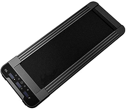Tapis roulant pieghevoli Tapis roulant sotto la scrivania Tapis roulant portatile da passeggio con cintura larga Tapis roulant super sottile e silenzioso a corsa lenta per casa e ufficio