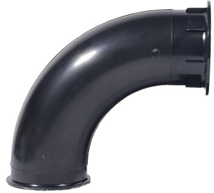 Wezalget subwoofer de Tubo con Puerto de Altavoz,Graves de subwoofer con Tubo de Puerto de Altavoz - Tubo de Puerto de Aire del Altavoz Curvado,Salida de Orificio piloto de Altavoz, Tubo de Puerto de