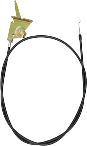 1-633696 Throttle Control Cable for Exmark Lazer Z Toro Z-Master Zero Turn Riding Mower Replaces 633696, 290795, 290-795 Lawn Mowers