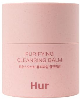 House of Hur - Reinigendes Reinigungsbalsam, Sorbet-Formel, praktische Mühle: Entfernt effektiv Make-up-Rückstände und Mitesser, ohne die Haut auszutrocknen.