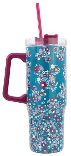 Taza termo XL de acero inoxidable de 940 ml de Mickey Mouse