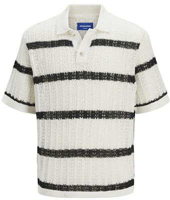 JACK & JONES Jorfinn Knit Ss Polo Sn