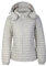 TONY BACKER Piumino Donna 100 Grammi Mezza Stagione Avvitato Trapuntato con Cappuccio Rimovibile per Lavoro Scuola Moto Quotidiano Attività All'Aperto DG004 (IT, Testo, S, Regular, Regular, BEIGE)