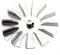 Premium Metal Fan Blade Replacement for For 5 Single Paddle, Model PC45