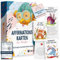 Vibejoy® Affirmationskarten Kinder - 48 Affirmationen machen Ihr Kind stark, selbstsicher und empathisch - Selbstbewusstsein stärken Kinder - liebevoll von Hand illustriert