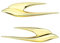 SANNIFA Auto Emblem Aufkleber für BMW 1er F40 118i 118d M Sport 2018-2023 2024,Autoaufkleber Kühlergrill Front Motorhaube Kofferraum 3D Logo Heckklappen Buchstaben Selbstklebende Ersatz Dekoration