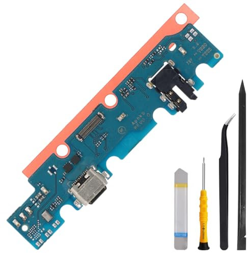 ZHUROUPU for Galaxy Tab A7 Lite T220 Charging Port Charger Dock Connector, USB Type-C Charging Port Microphone Audio Jack Board for Samsung Galaxy Tab A7 Lite 8.7 inch SM-T220 (Wi-Fi Version)