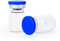 COTOM 5ml Glass Vials Sterile Empty Bottle with Caps and Rubber,Laboratory sealed Liquid Sample Storage Vial(10pcs)