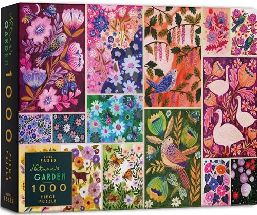 Elena Essex Puzzle 1000 Teile (Nature's Garden)