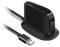 KEALLANS Chipkartenleser, USB, ATM, Steuererklärung, IC-Karte, Ausweis, tragbar, praktisch, TF-Kartenleser, ABS