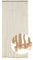 HAB & GUT -DV0110- Seilvorhang Türvorhang MARE 54 Stränge 90/200 cm Beige Zimmertüren Insektenschutz Balkon Terrasse Boho