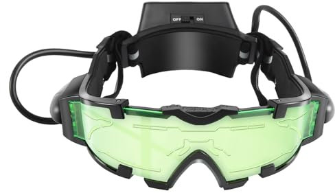 Losueeun Nachtsichtgeraet mit Flip-Out LED Blau Fuer Aktivitaeten in der, speziell Fuer Kinderspiele