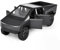 MODVKVK Tesla Cybertruck 1:32 Modellauto, Spielzeugauto Trucks mit Licht & Musik, Zurückziehfunktion, Legierungsdruckguss, Tolles Mini-Fahrzeugspielzeug für Kinder ab 3 Jahren und Autosammler(Schwarz)