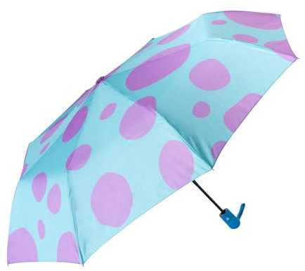 Grupo Erik Compact Umbrella Disney Pixar Monsters Inc | Lightweight, Foldable & With Cover, Small Travel Umbrella Kids | Monsters Inc Gifts, Disney Gifts Under 20 Pounds