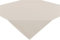 Tischdecke Wien Home, Moderne und fleckabweisende Mitteldecke für das ganze Jahr, beige sandgrau, 85x85 cm