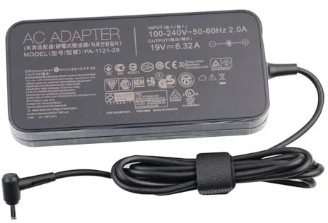 19V 6.32A 120W AC Adapter Charger compatible for Asus Vivobook 15X M3504YA-L1168W