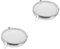 DINHEAROM 2pezzi Cesto Per Lavastoviglie Acciaio Inossidabile Organizzatore Per Utensili Da Cucina Con Manico Spazio Per Utensili Da Forno e Tavola Design Rete Per Facile Pulizia e